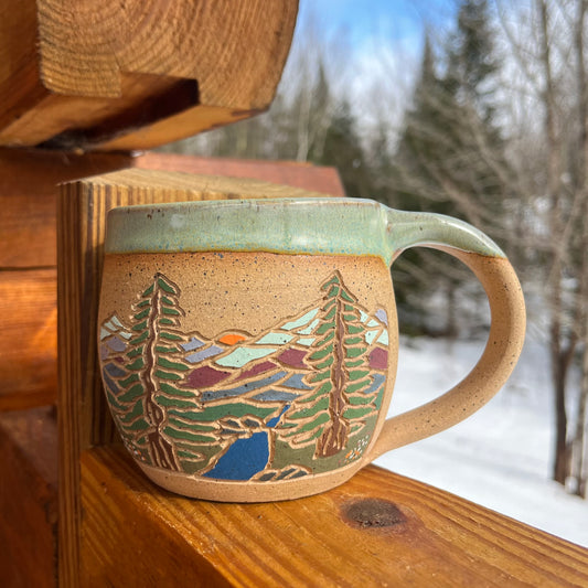 Mountain Meadow Mug