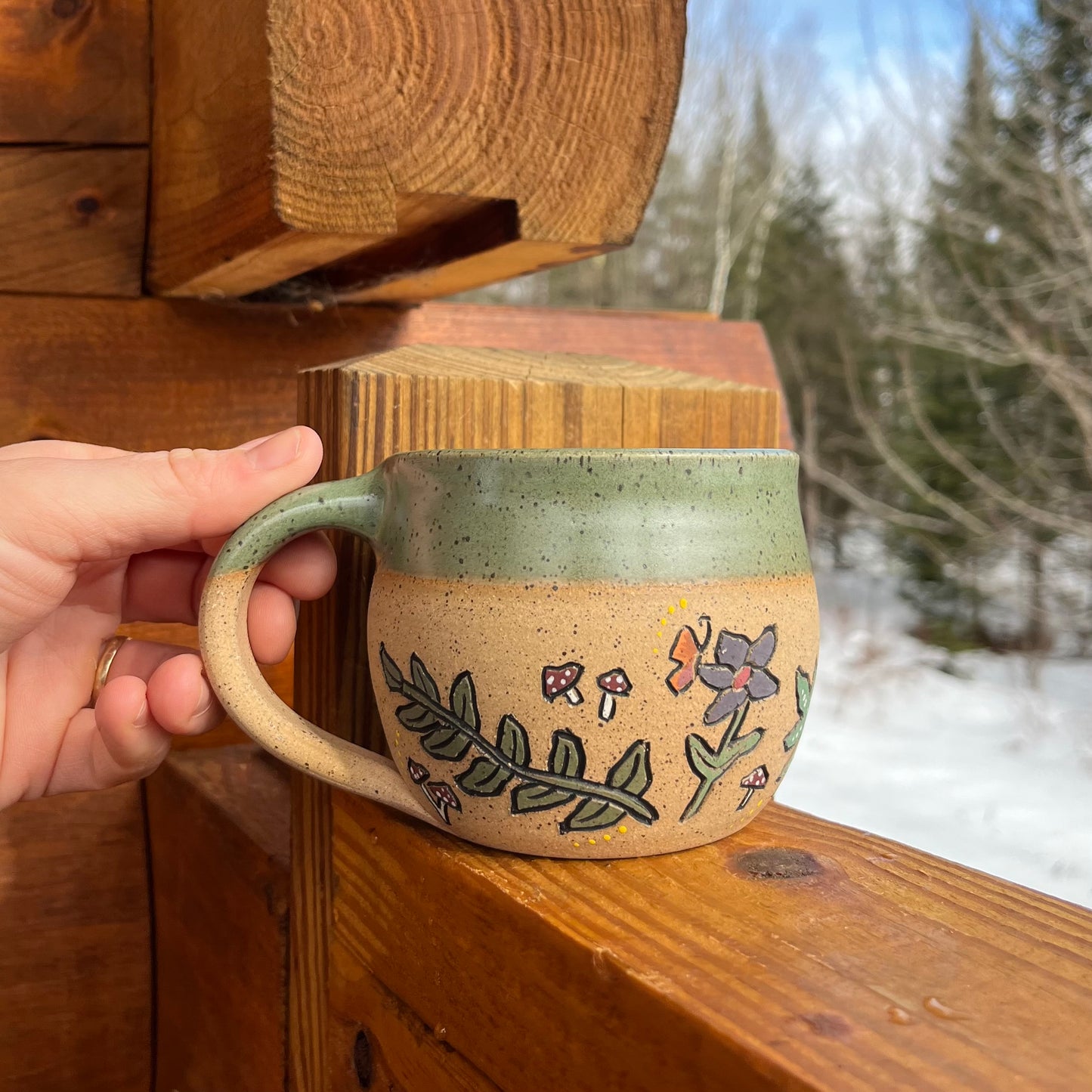 Forest Finds Mug