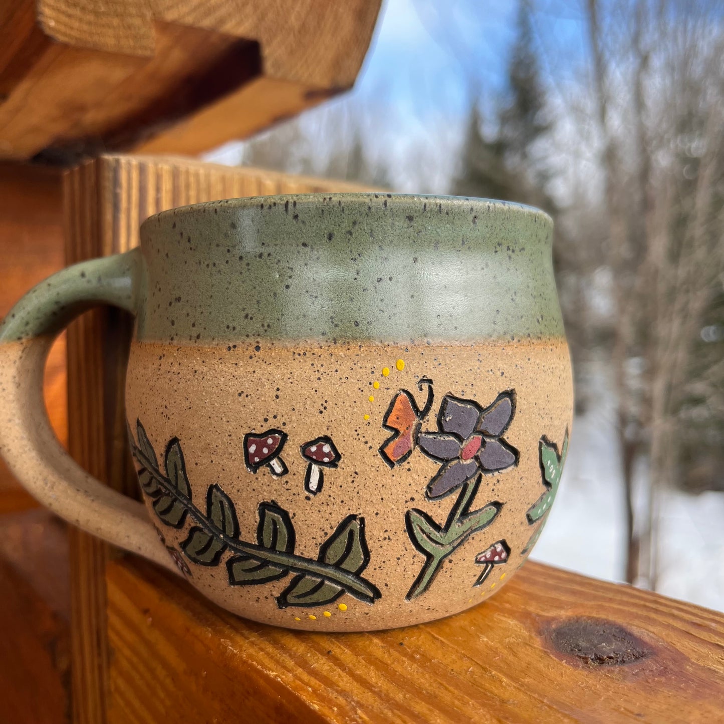 Forest Finds Mug