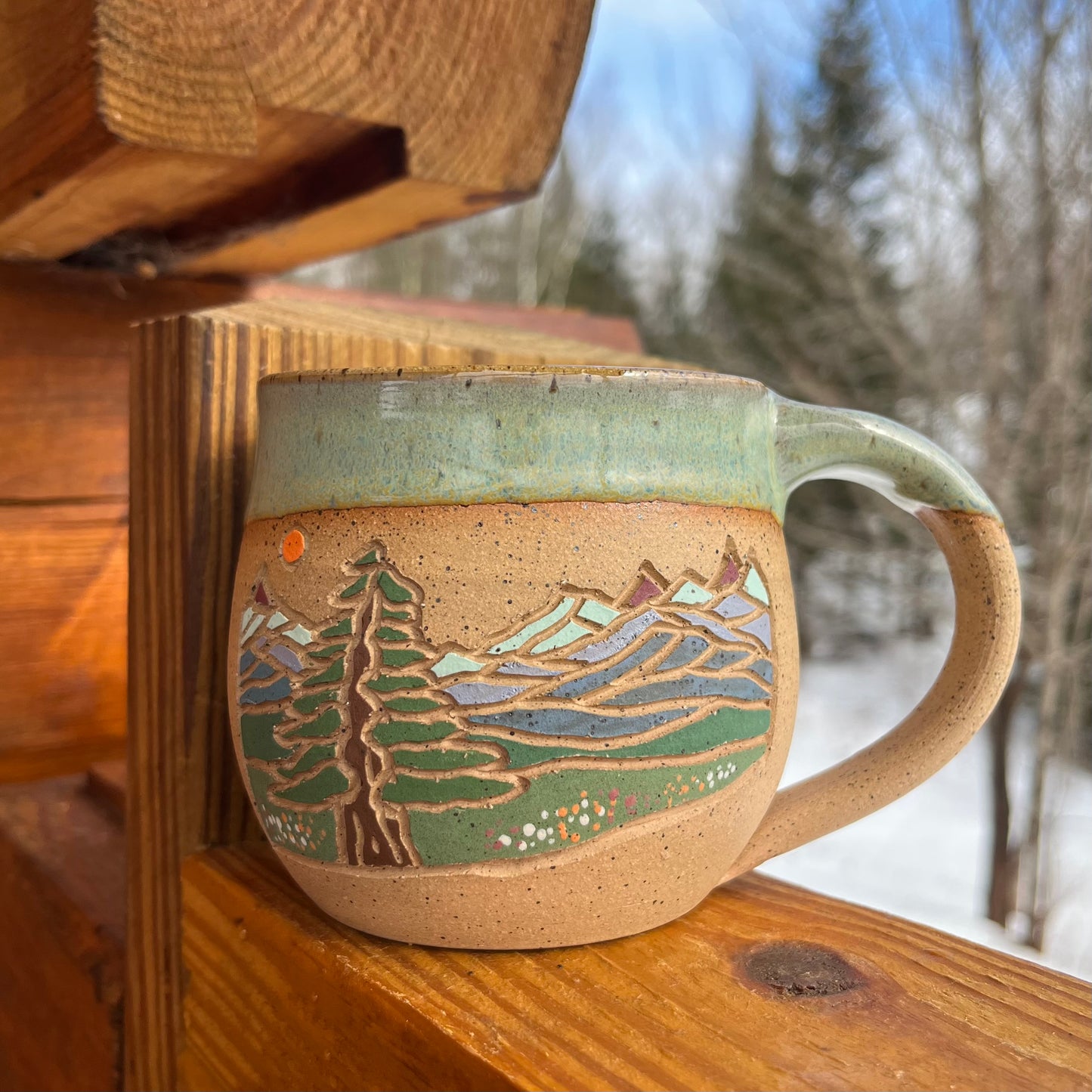 Mountain Mug