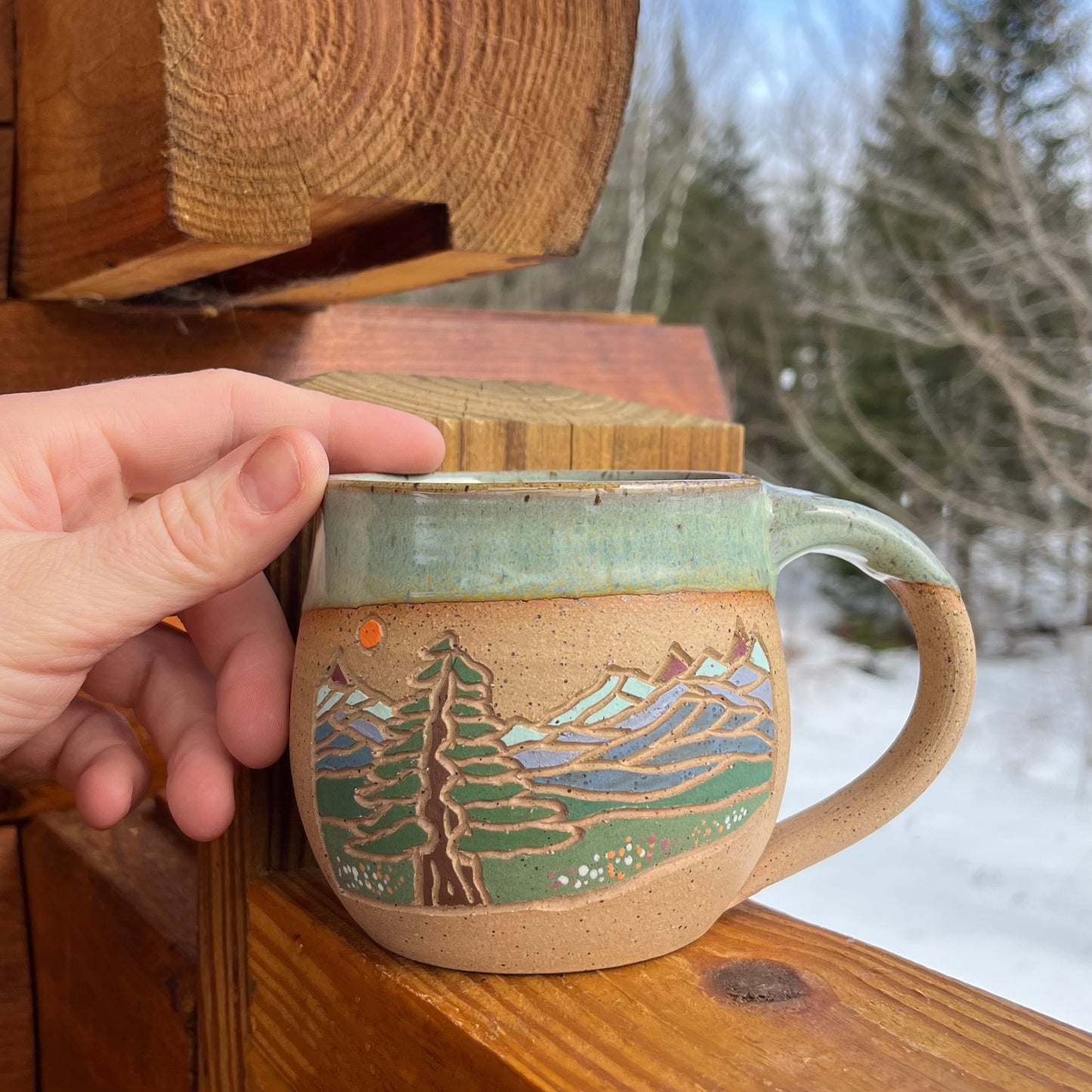 Mountain Mug