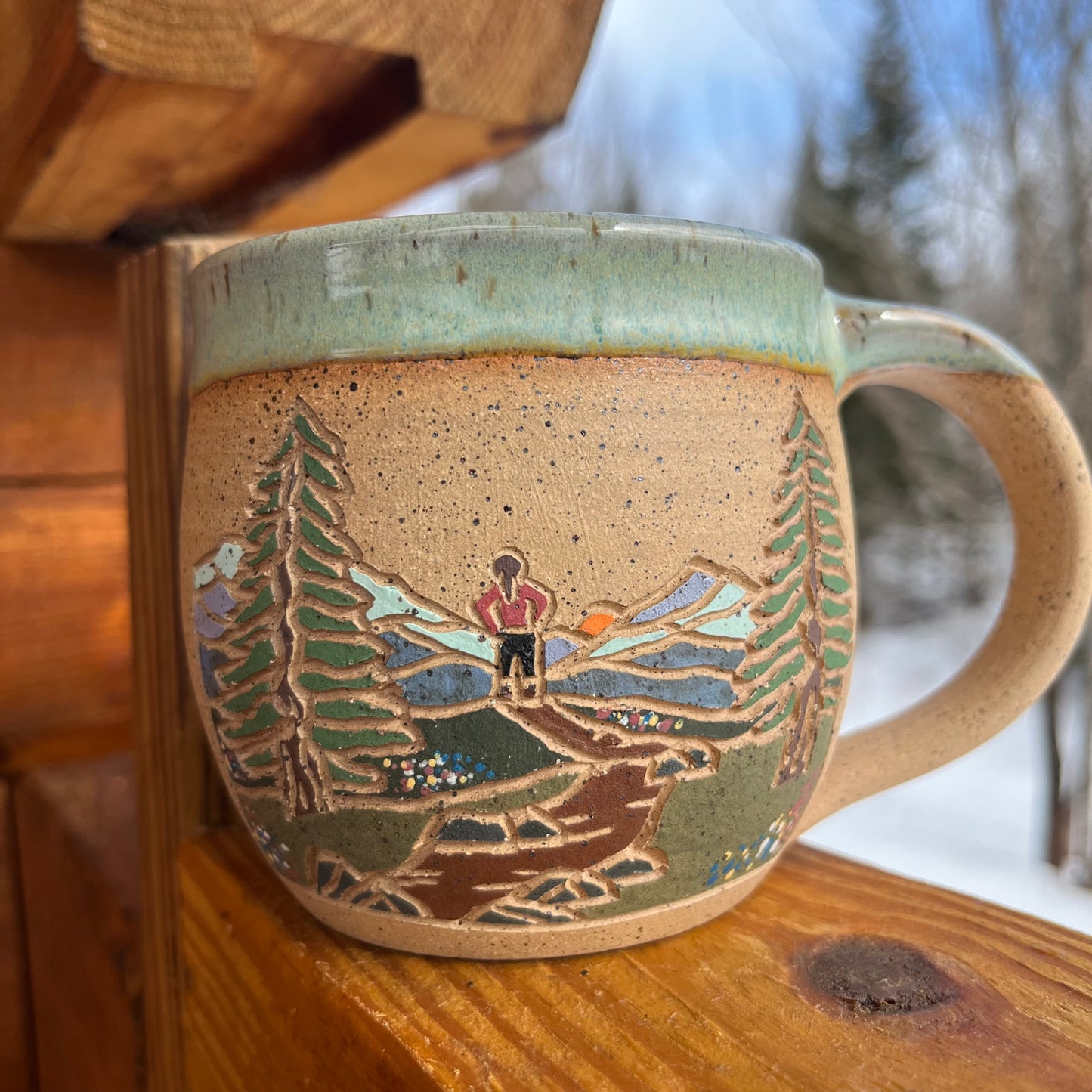 Hiker mug