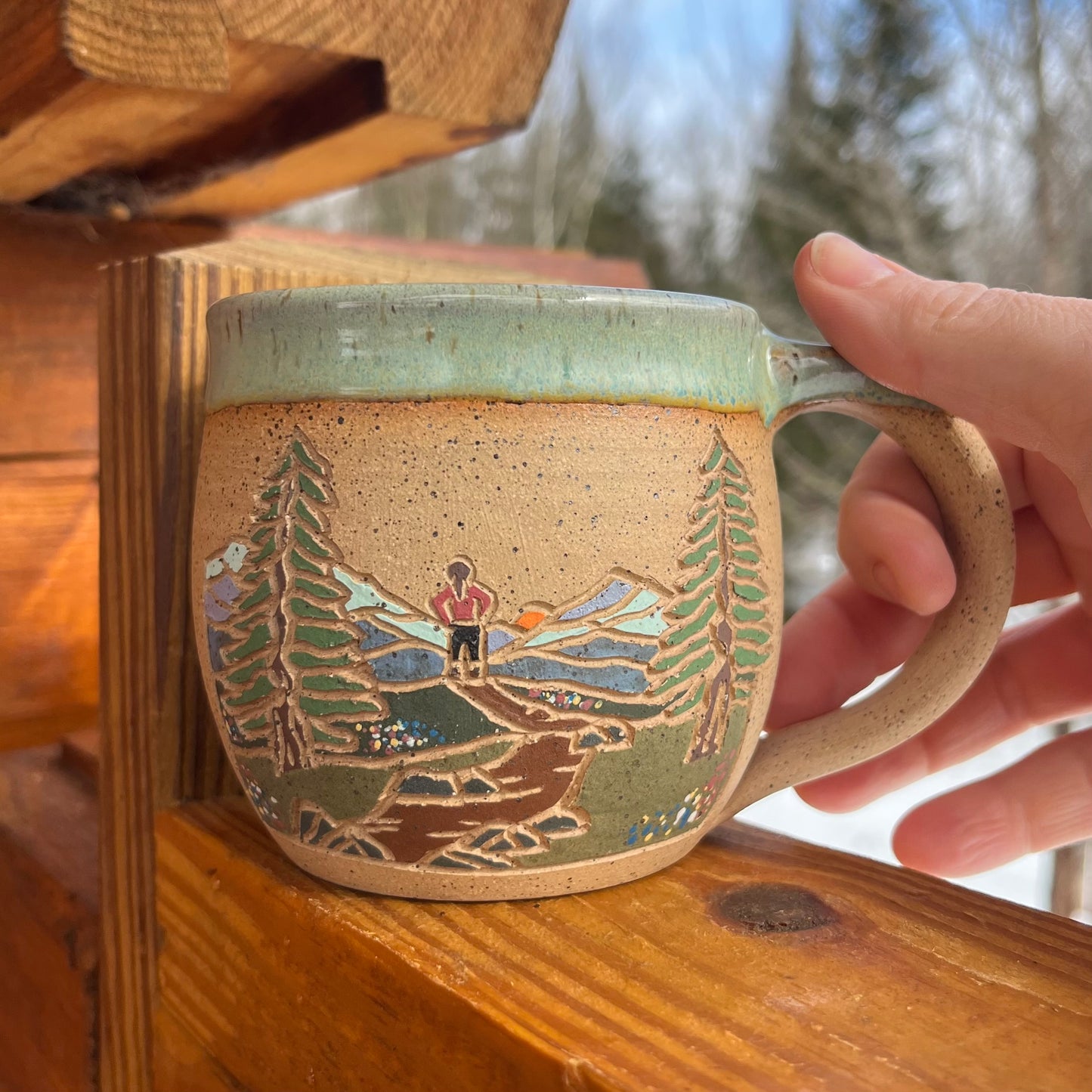 Hiker mug