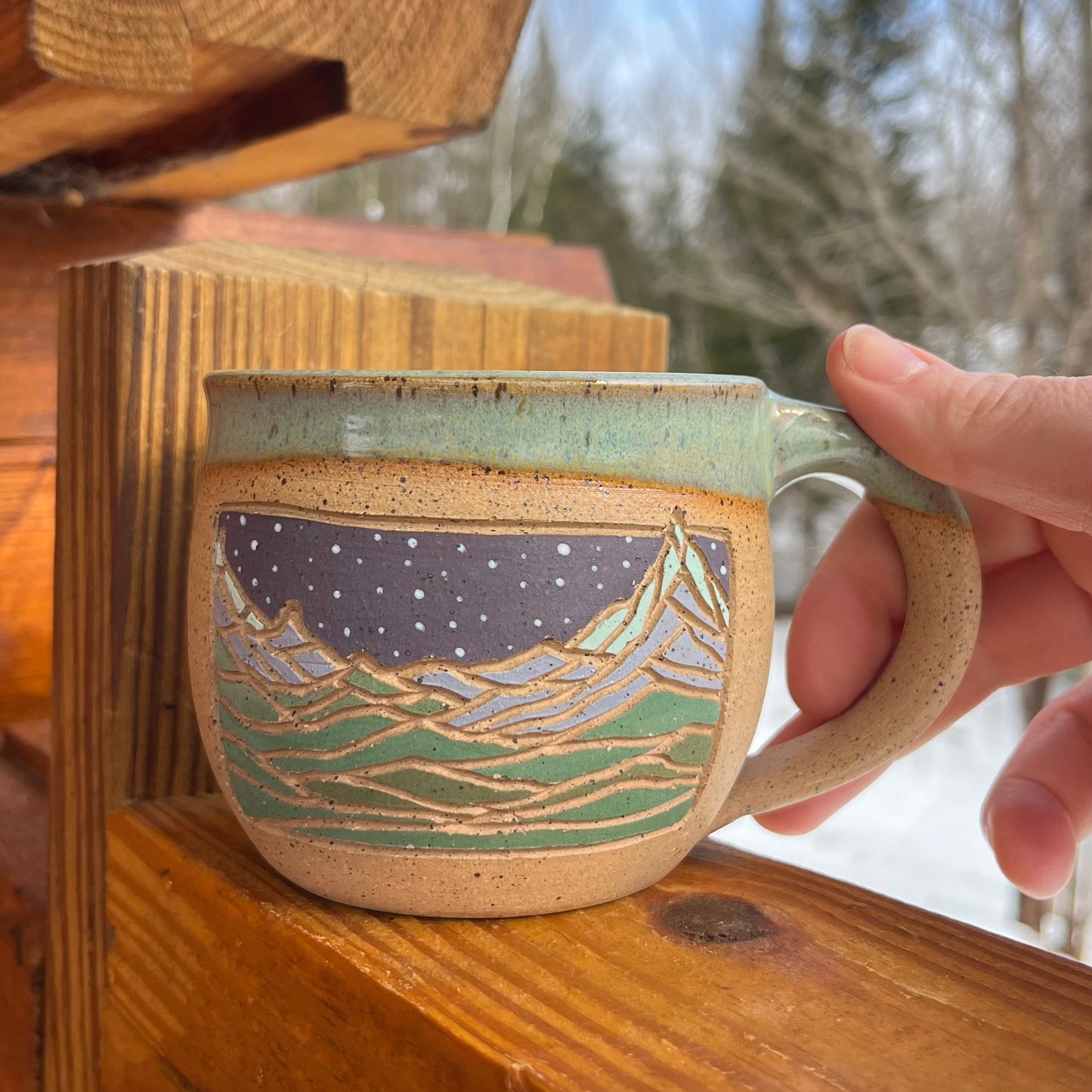 Mountain Sky Mug