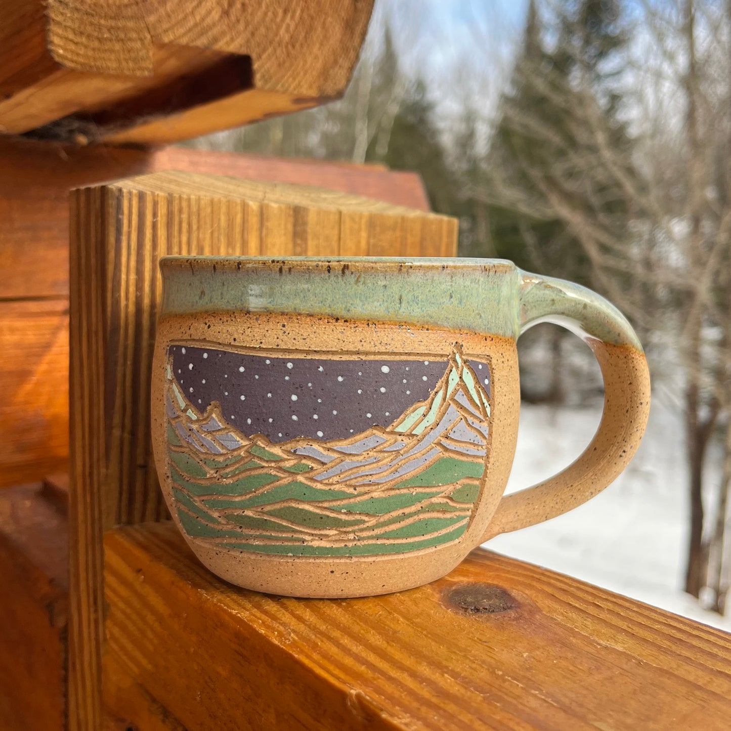 Mountain Sky Mug