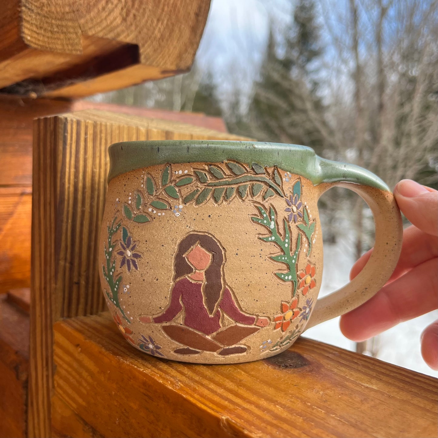 Meditation Mug