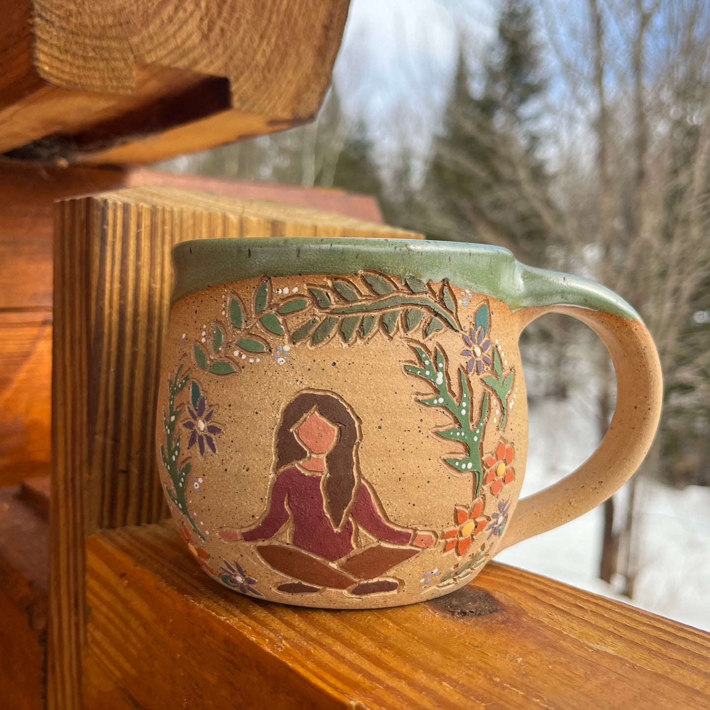 Meditation Mug