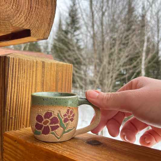 Mini Wildflower Mug