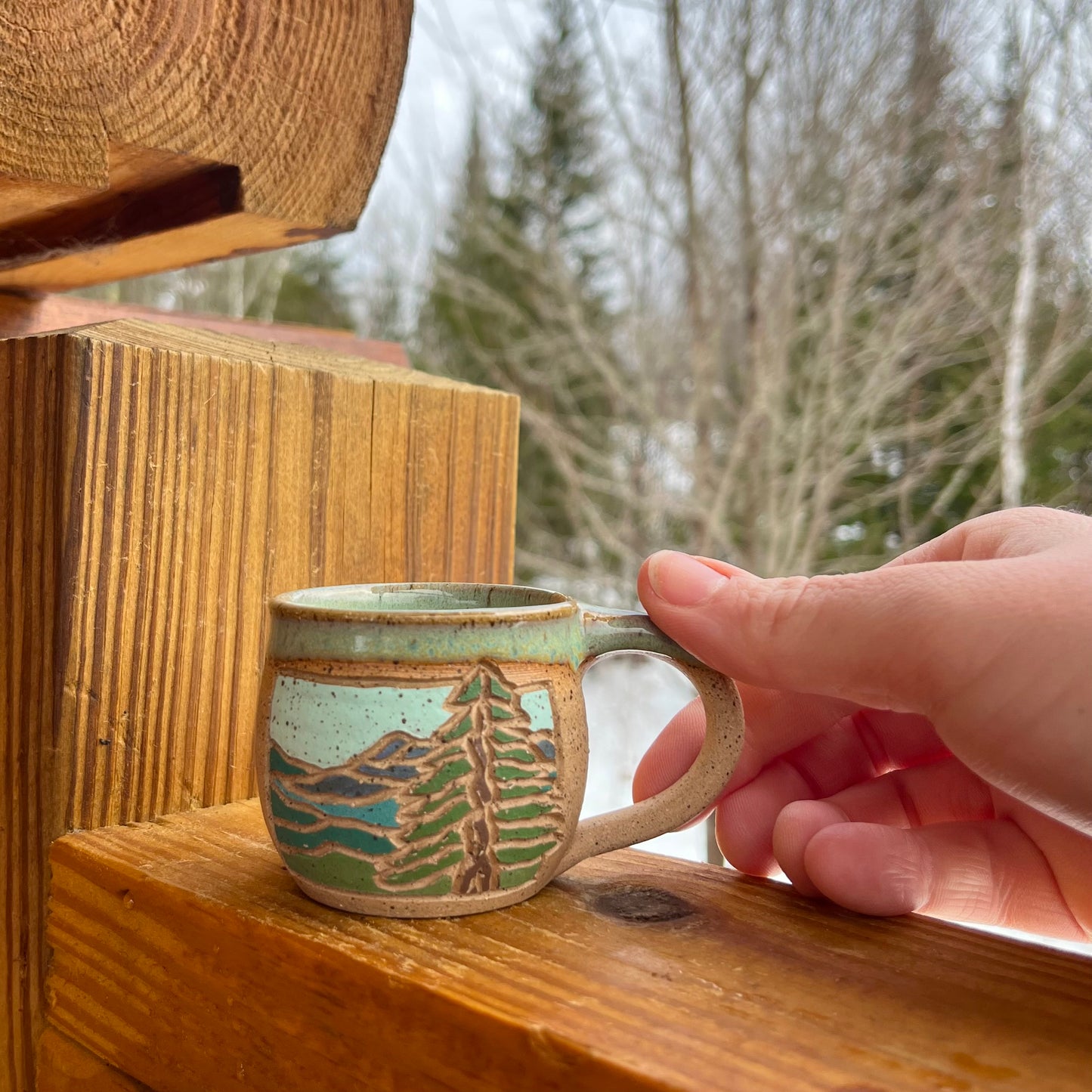 Mini Mountain Mug