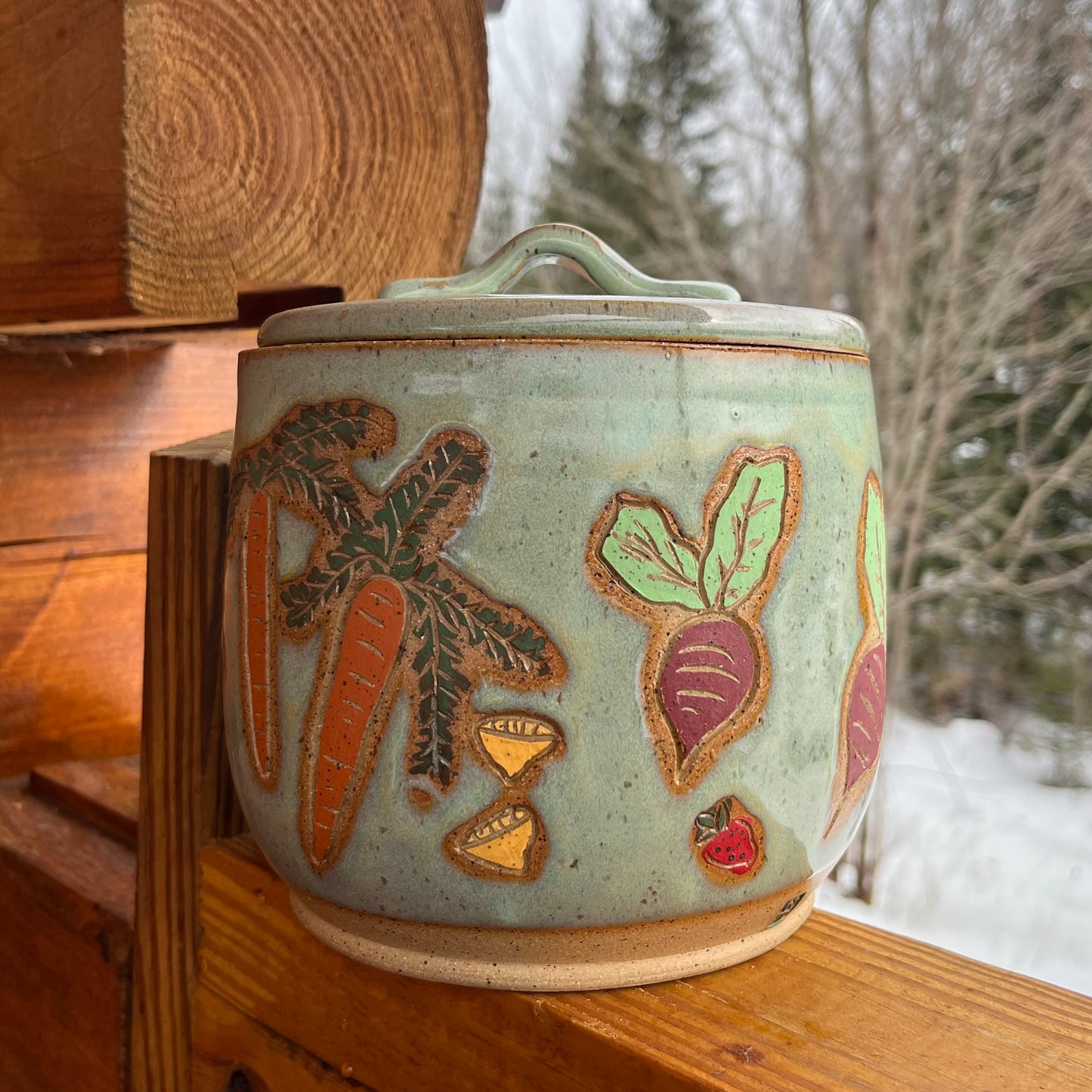 Compost Jar