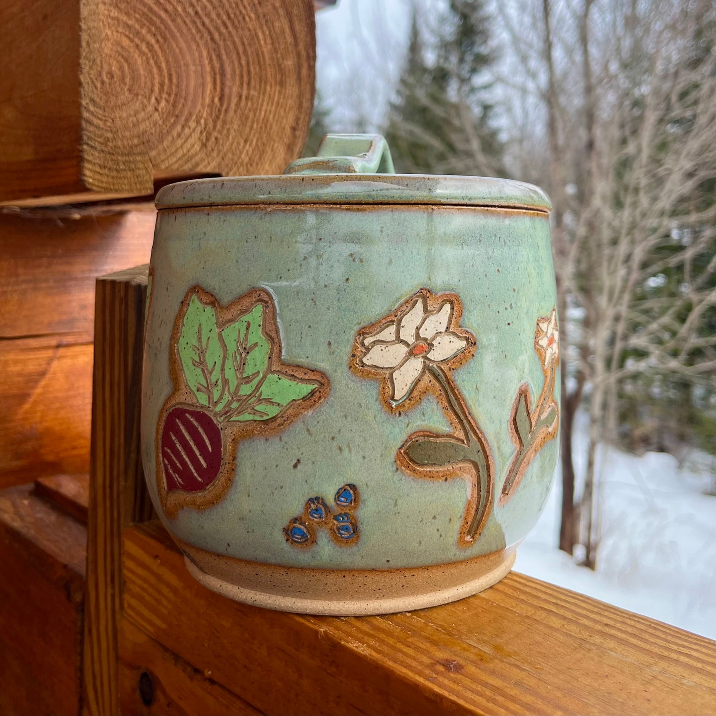 Compost Jar