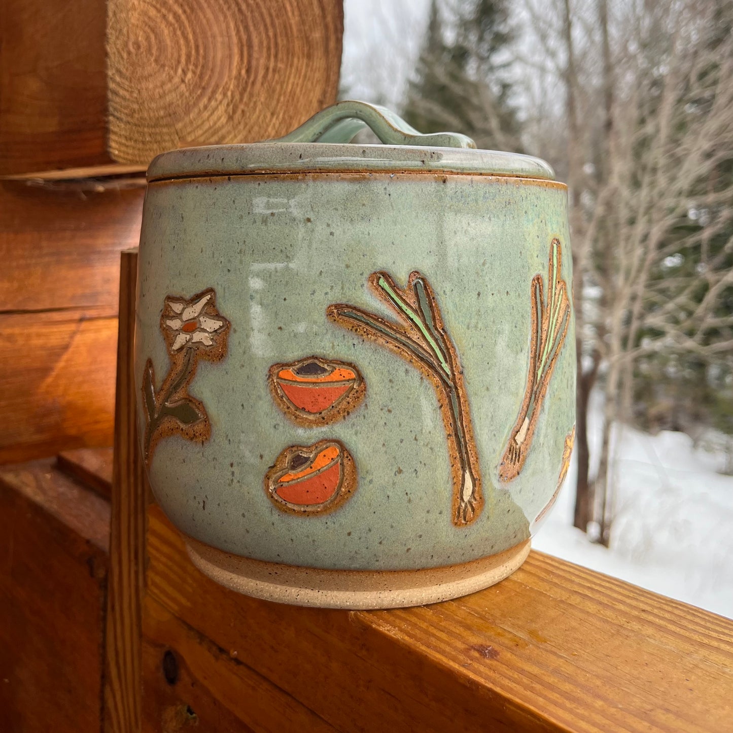 Compost Jar