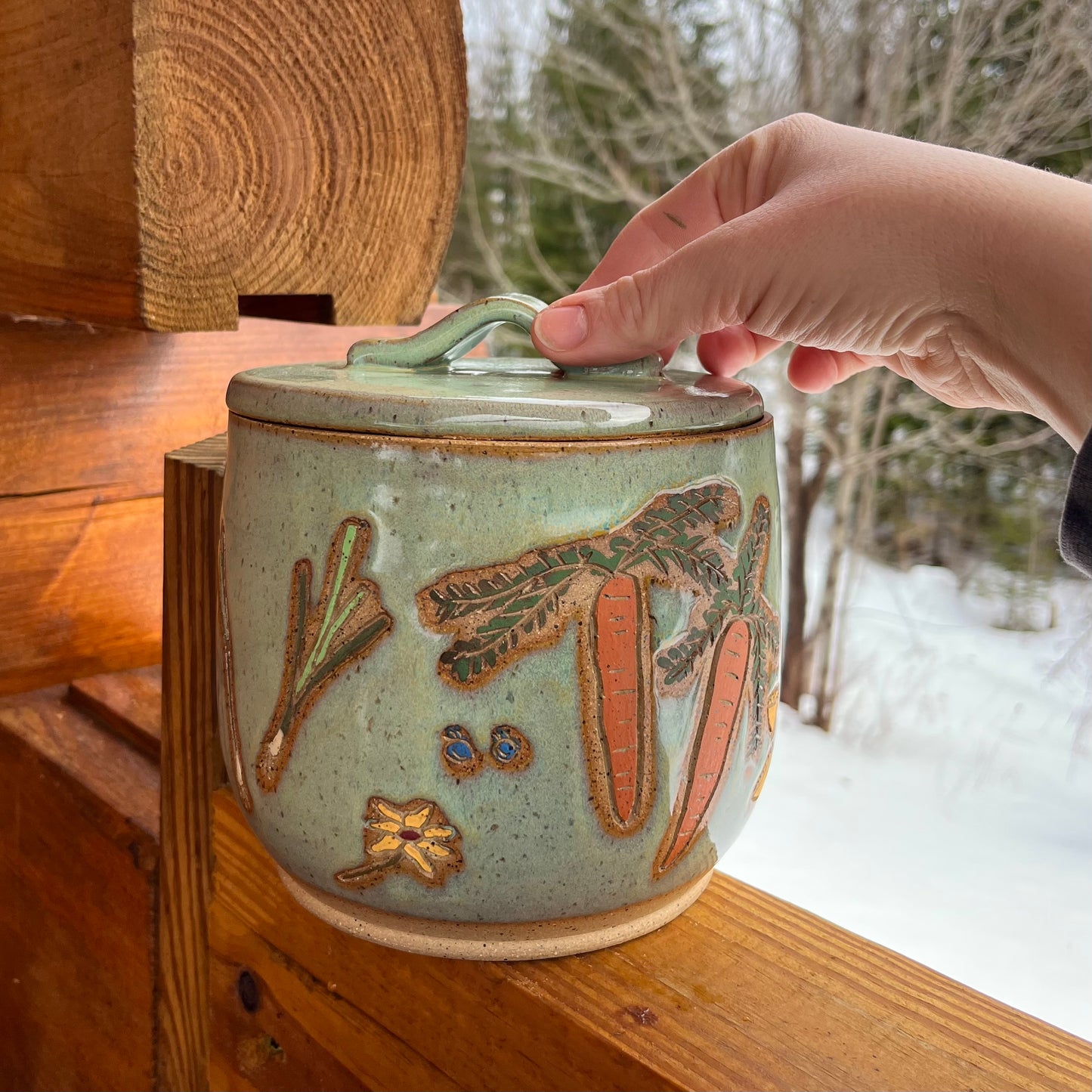 Compost Jar