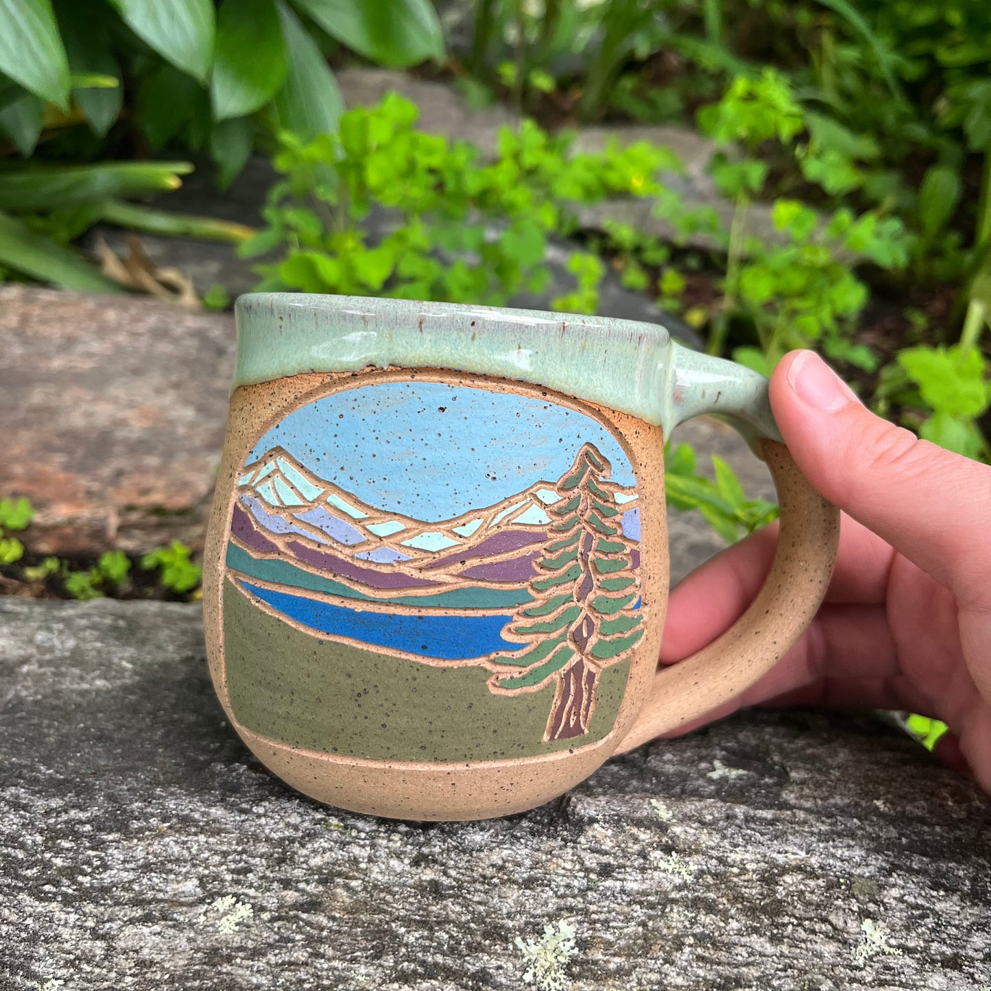 Mountain Mug