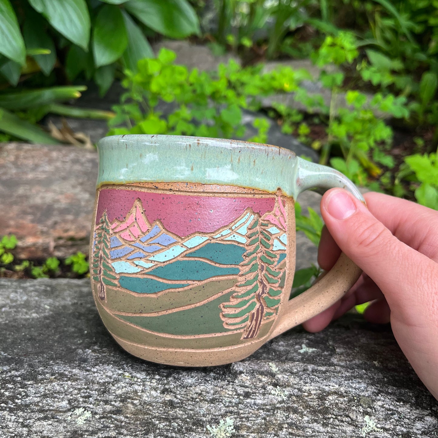 Mountain Mug