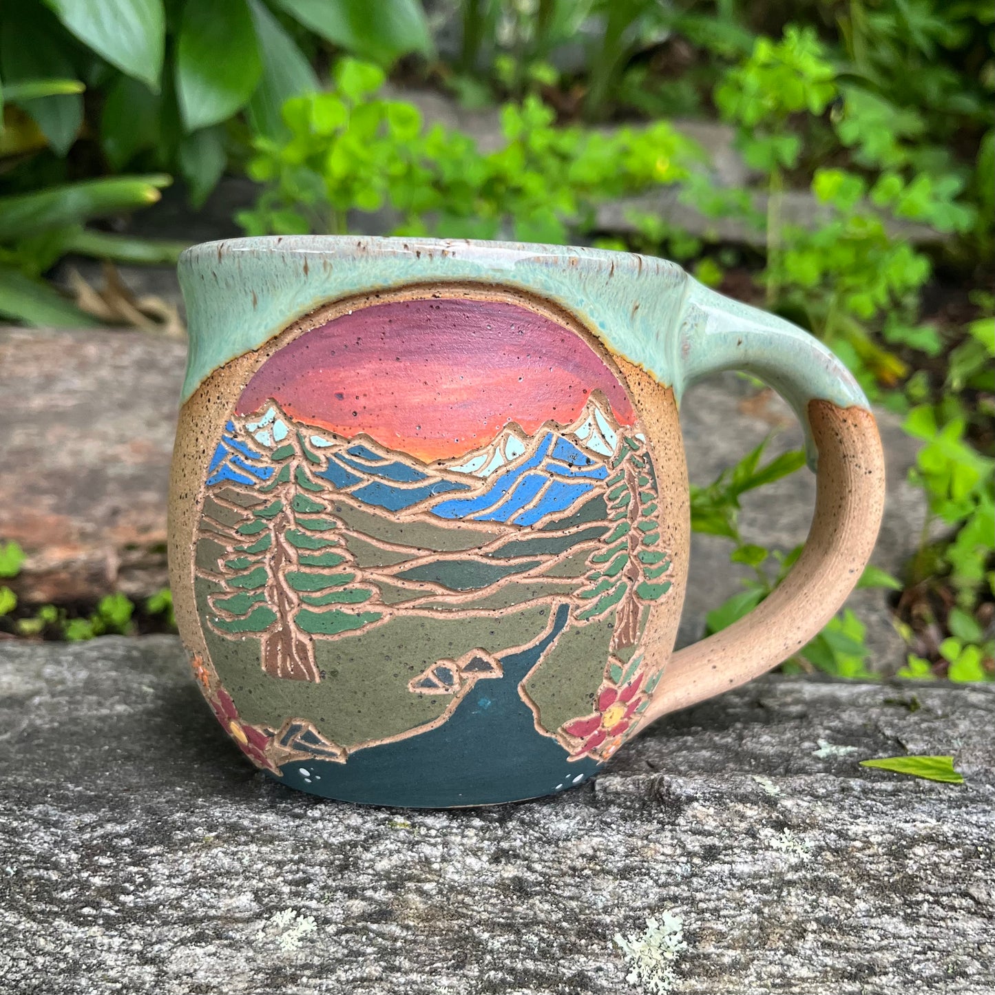 Mountain Mug