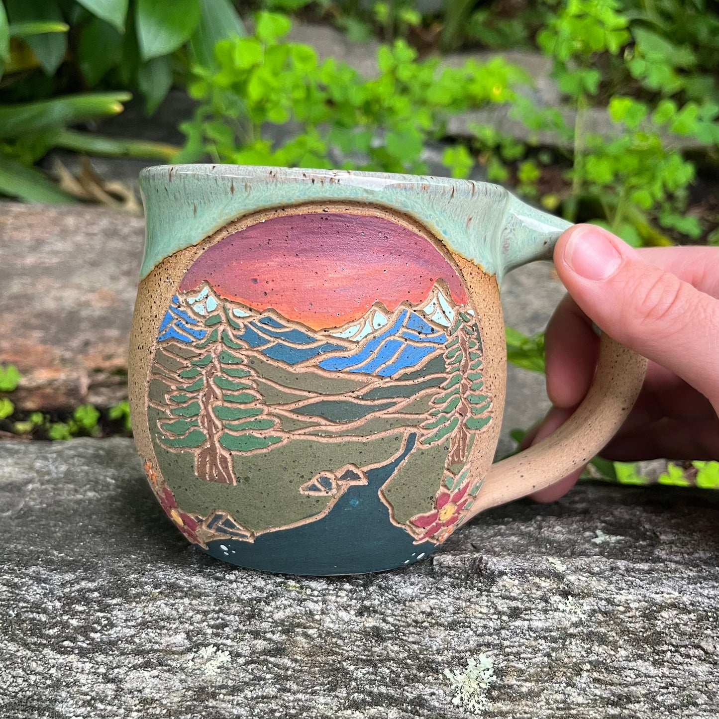 Mountain Mug