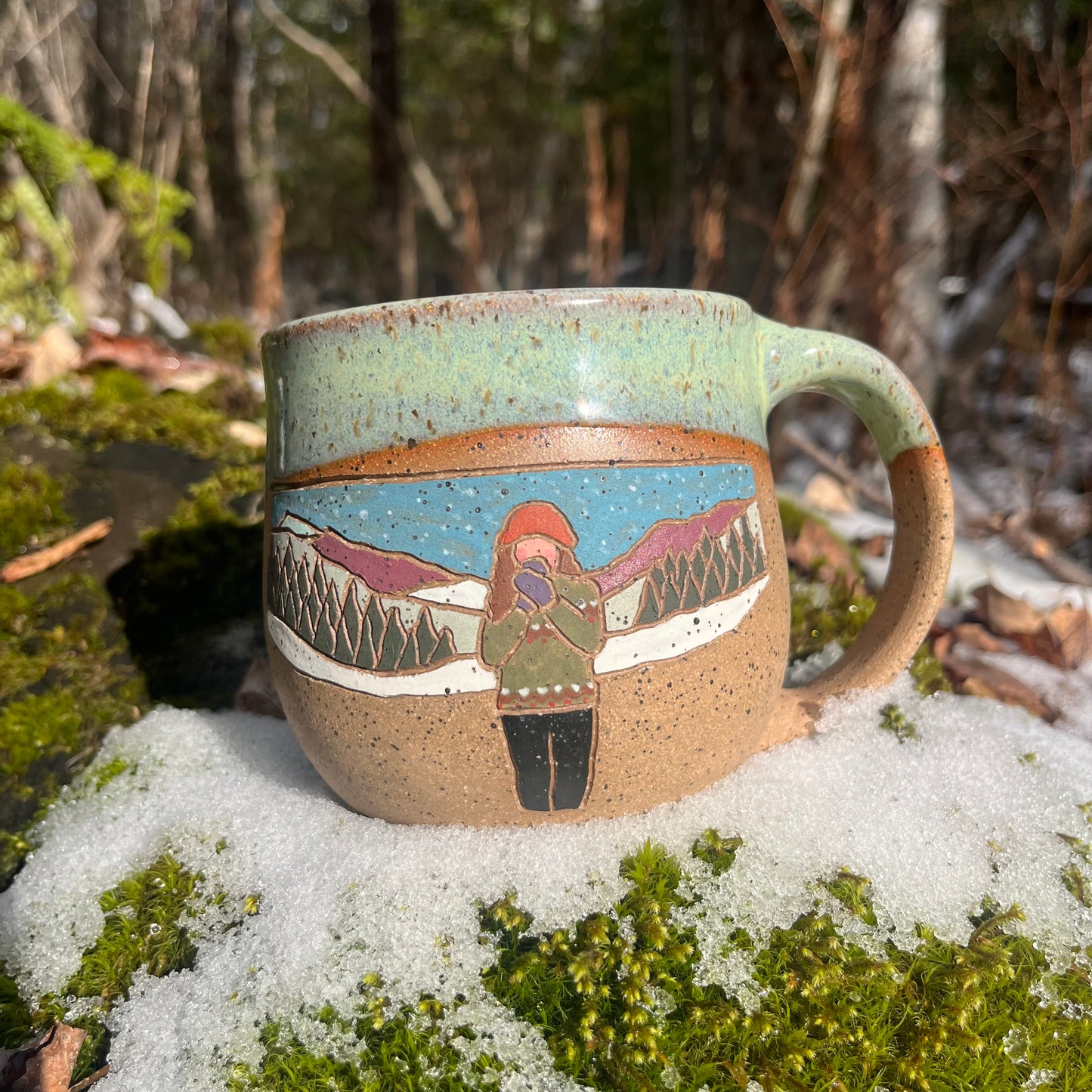 Winter Walk Mug