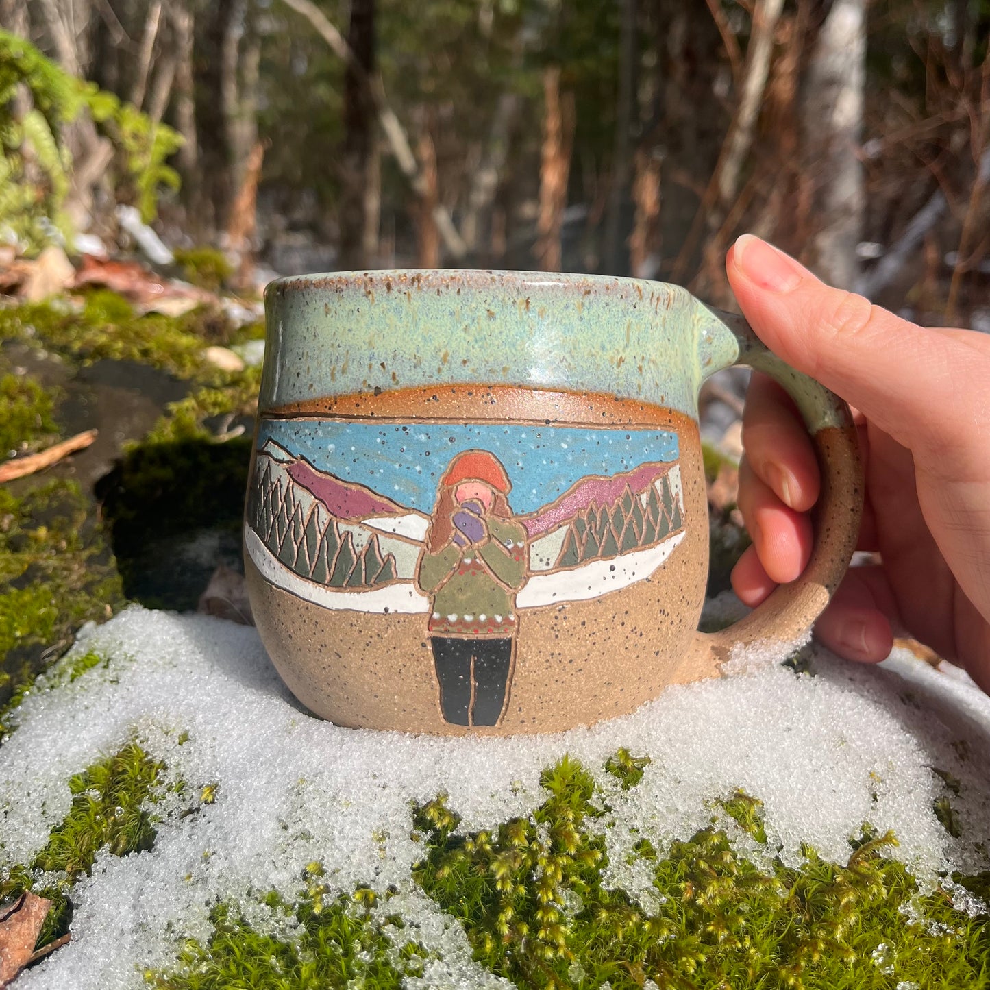 Winter Walk Mug