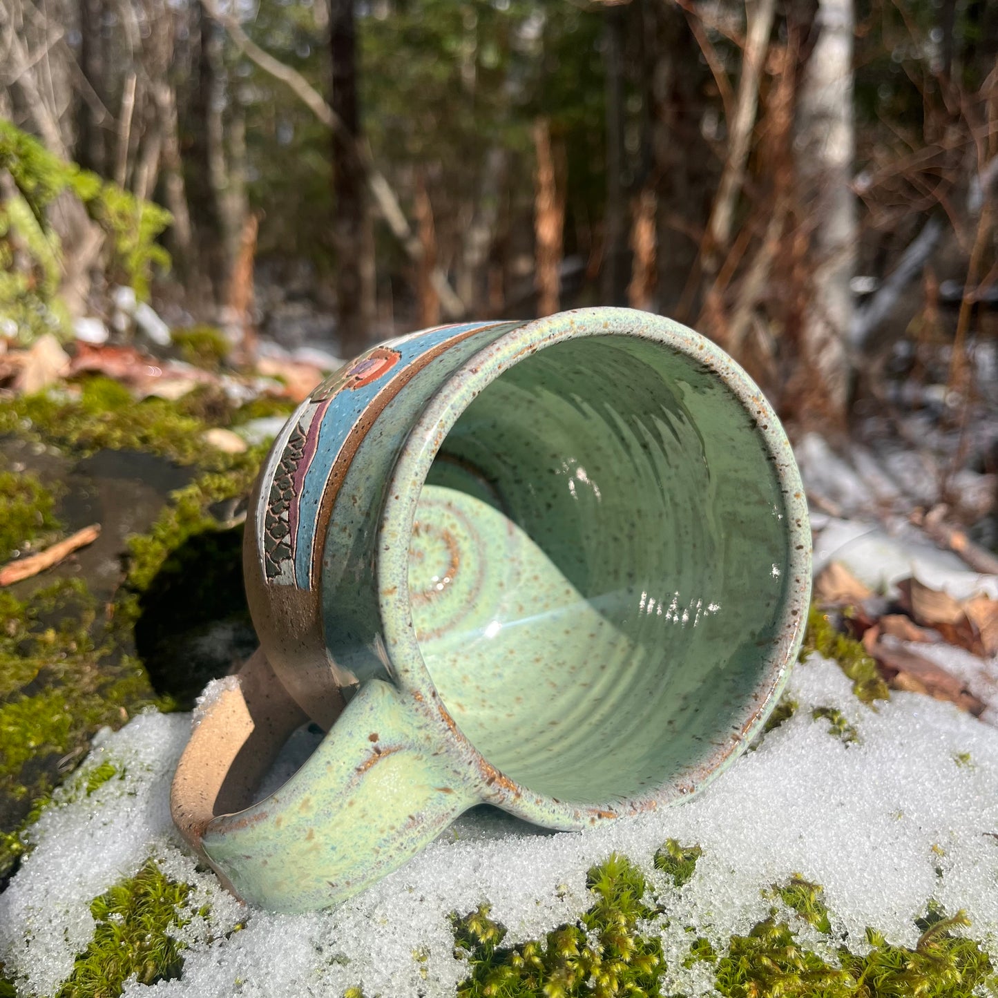 Winter Walk Mug